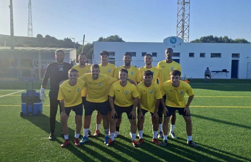 El Tesorillo iguala (2-2) ante el Vejer Balompié El Tesorillo iguala (2-2) ante el Vejer Balompié