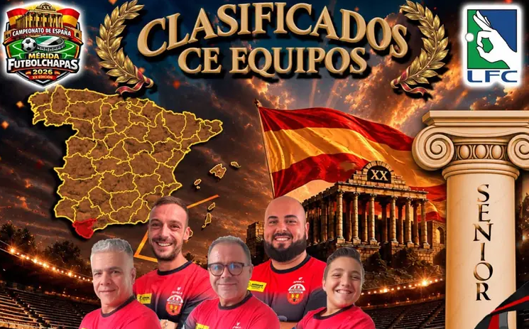 San Roque, presente en el XX Campeonato de España de Fútbolchapas